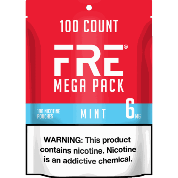 FRE Mint Mega Pack 6mg