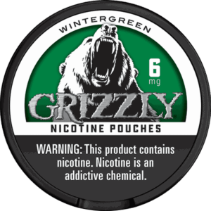 Grizzly Wintergreen 6mg