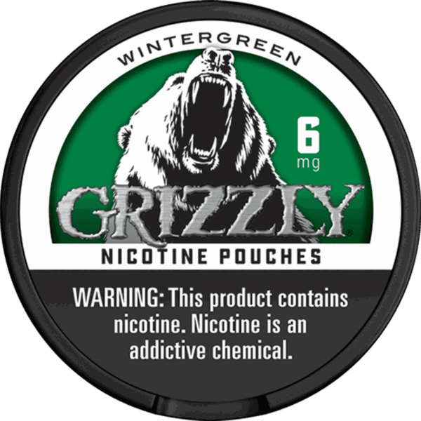 Grizzly Wintergreen 6mg