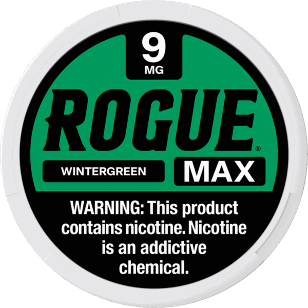Rogue Max Wintergreen 9mg