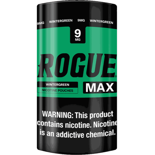 Rogue Max Wintergreen 9mg - Image 2
