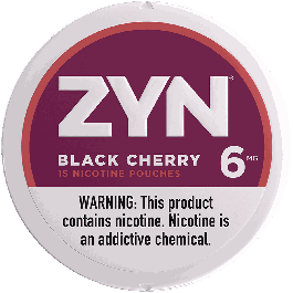 ZYN Black Cherry 6mg