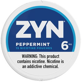 ZYN Peppermint 6mg