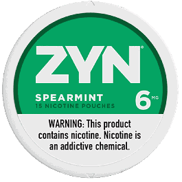 ZYN Spearmint 6mg