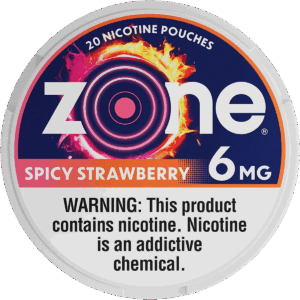 zone Spicy Strawberry 6mg