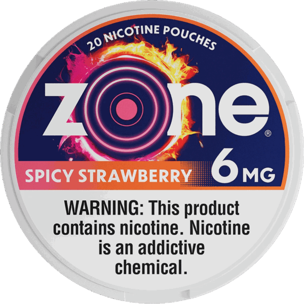 zone Spicy Strawberry 6mg