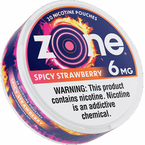 zone Spicy Strawberry 6mg - Image 2