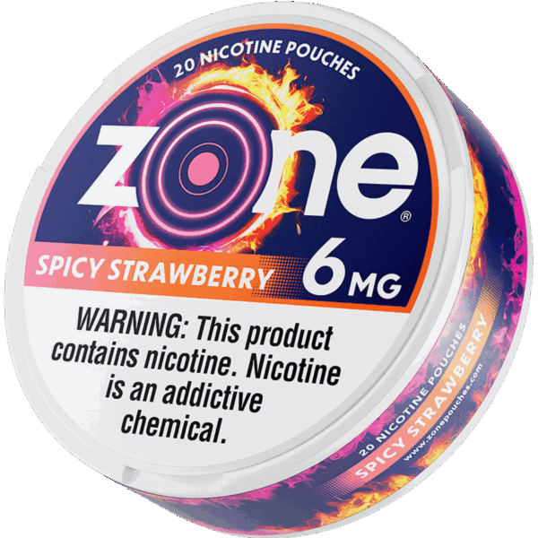 zone Spicy Strawberry 6mg - Image 3