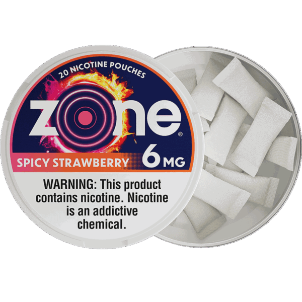zone Spicy Strawberry 6mg - Image 4